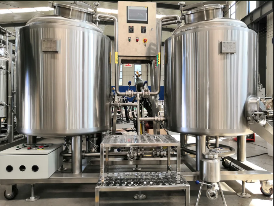 
2021 New condition beer machine 200 liter 300 liter 500 liter Alcohol Processing Types / micro beer brewing system 