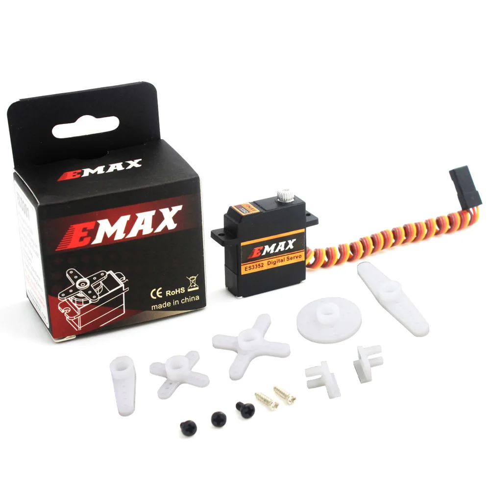 EMAX ES3352 9mm Digital Servo Mini Metal Gear Servo for RC Glider