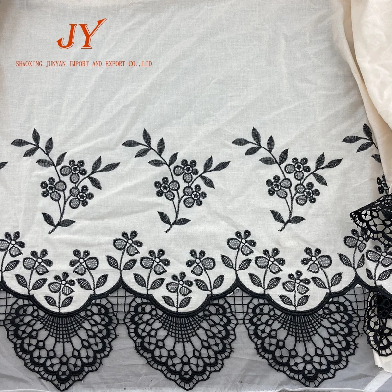 B0263 простой дизайн, чесаный хлопок, вышивка, ткань для платья, Швейцария