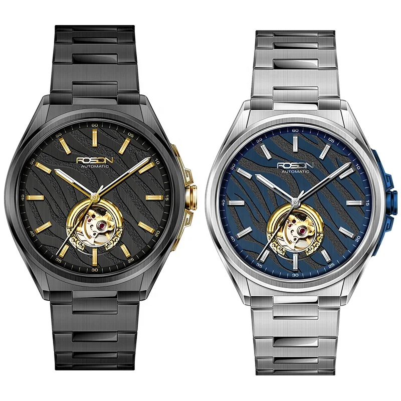 2022 Newest Custom Logo Automatic Mechanical Luxury Brand Wrist Watches Men