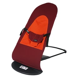 Amazon best sell Portable Automatic Balance Bouncer Soft Deluxe Infant Swing chair Baby Bouncer chair