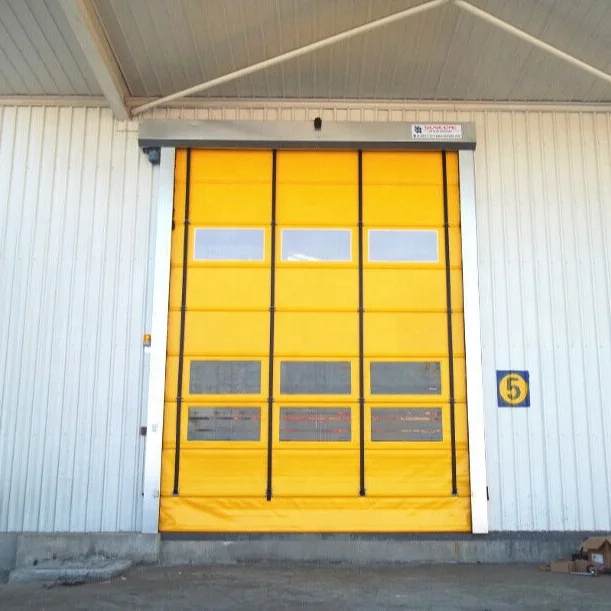Customization Stack Type Sectional Garage Door Automatic Opener Swing Retractable Screen Garage Door With Double Track