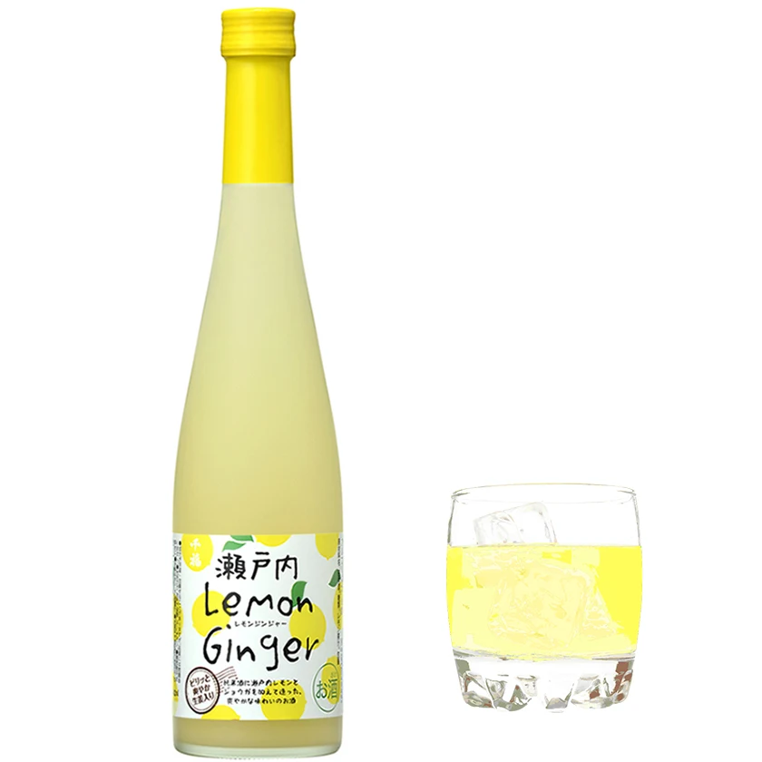 Modern design setouchi lemon ginger 500ml tasting maker wine for sale
