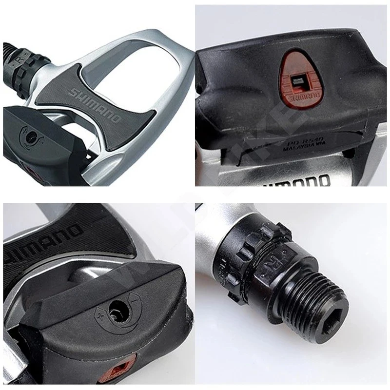 Педали Shimano из углеродного волокна 105 Pd R7000/Pd5800 R550/R540/Ultegra R8000 педали для профессиональных соревнований