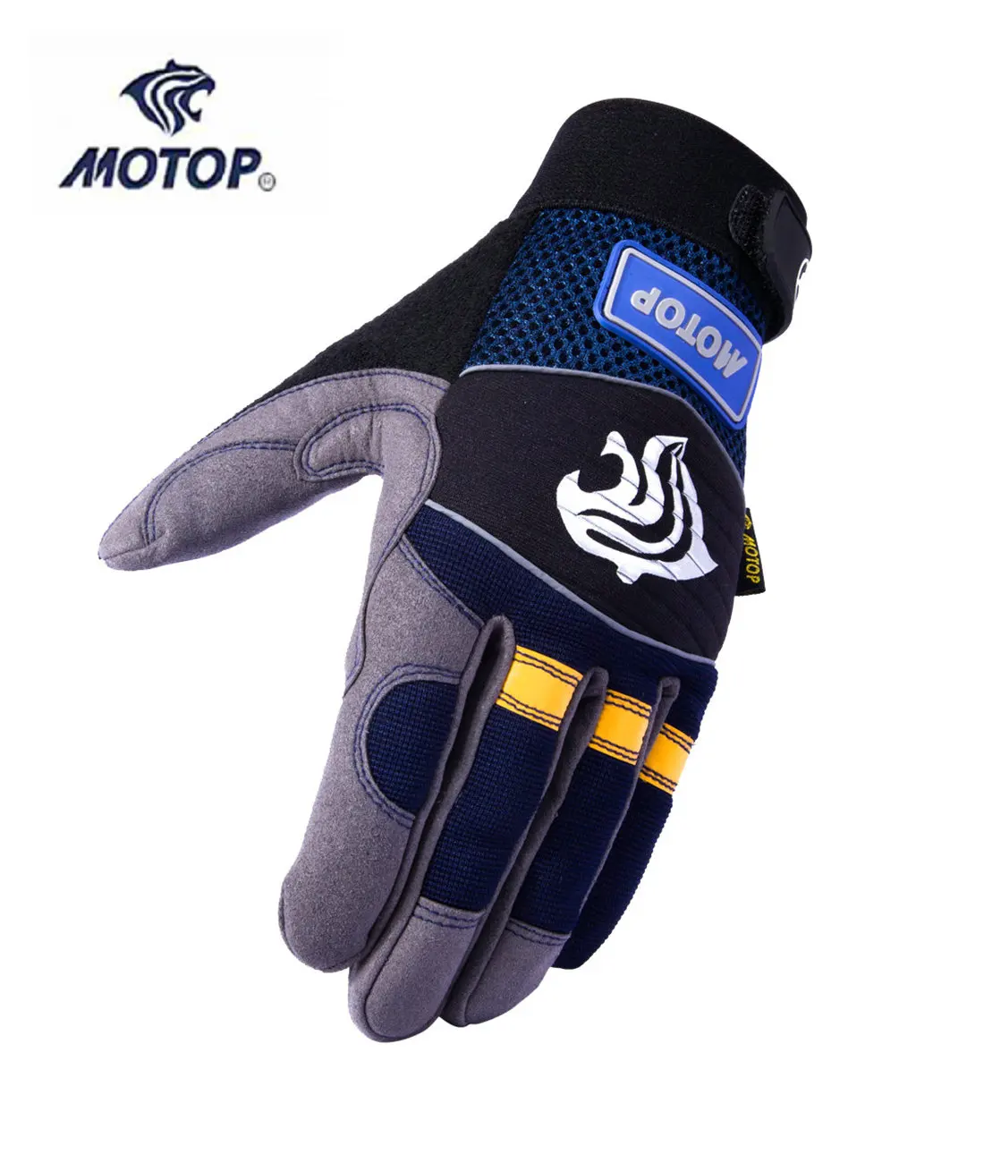 Best price dd safety daily life useful cycling outdoor cutting customized rugged wear mechanic gloves