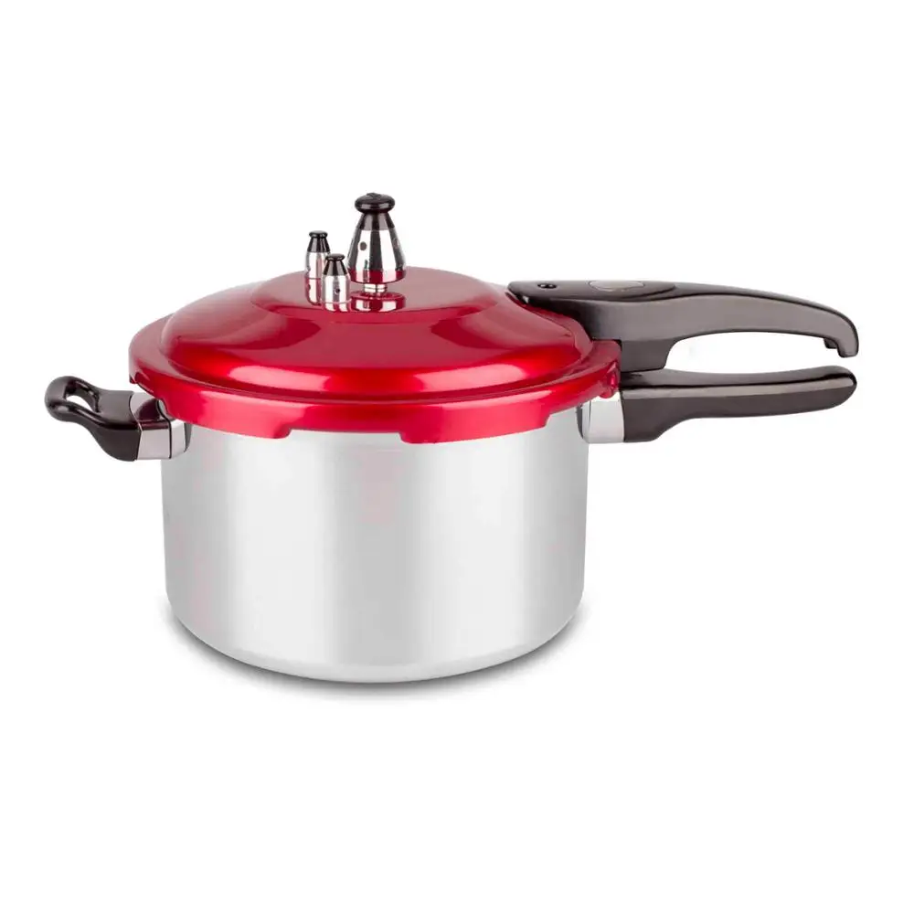 Газовая Индукционная скороварка из алюминиевого сплава 3 л, 4 л, 5 л, 7 л, 9 л, 11 л, 13 л, оптовая продажа, бытовая техника