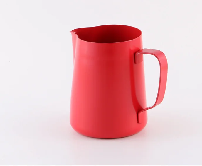 Milk Frothing Pitcher Stainless Steel Creamer Non-Stick Teflon Frothing Pitcher