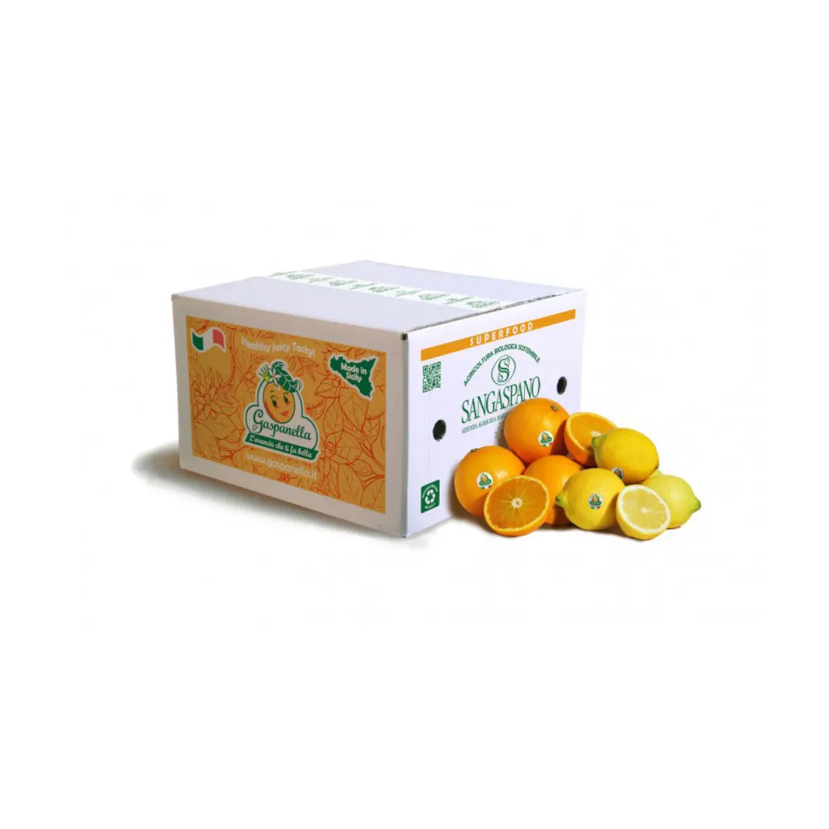 Best Price Fresh Citrus Orange Fruit Made in Italy in box 11kg and 1kg of Sicilian Lemons as a Gift