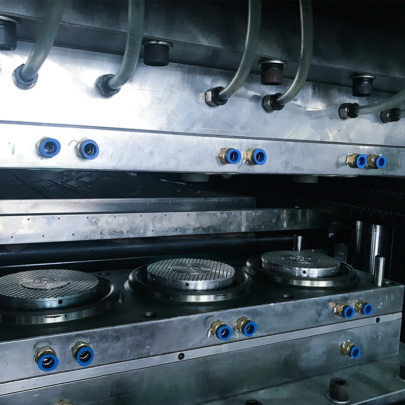 High Efficiency PP Plastic Cup Making Machine/pet food box thermoforming machine