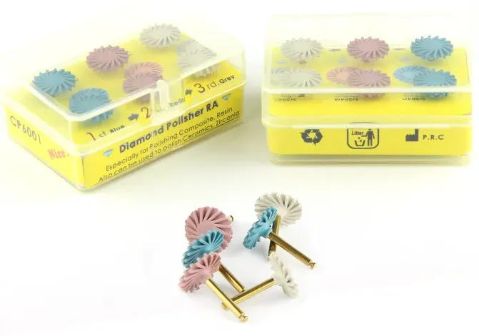 6 шт. набор спиральных полировальных дисков