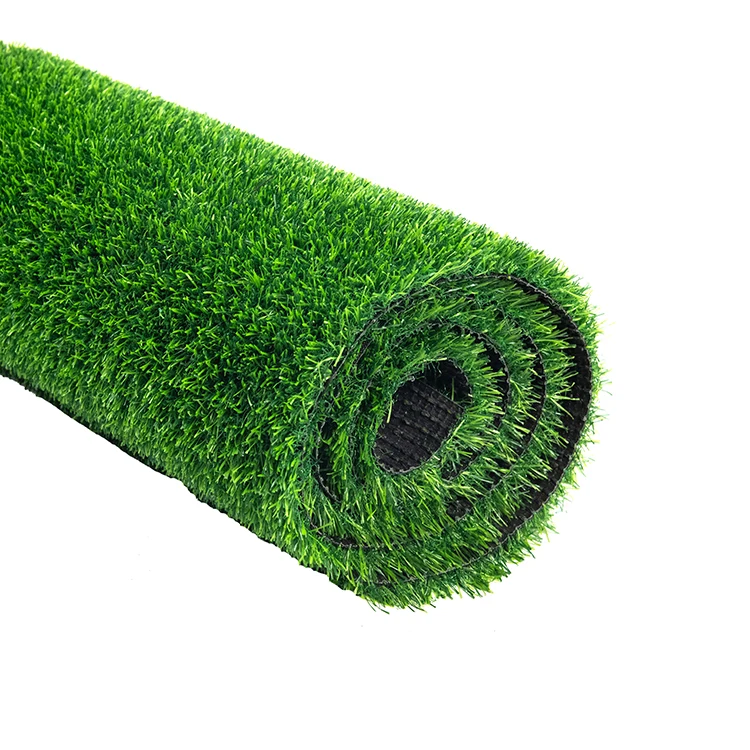Cheap indoor outdoor plastic artificial grass carpet roll fakegrass lawn synthetic turf mat for landscape garden