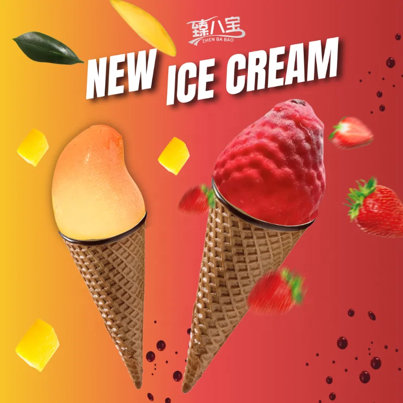 3D инновации манго Клубничное мороженое со вкусом