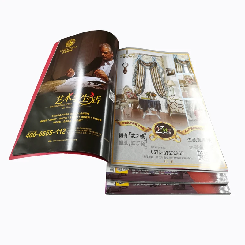 High Quality Soft Cover Book Offset Printing Cheap Paperback Book Custom Printing