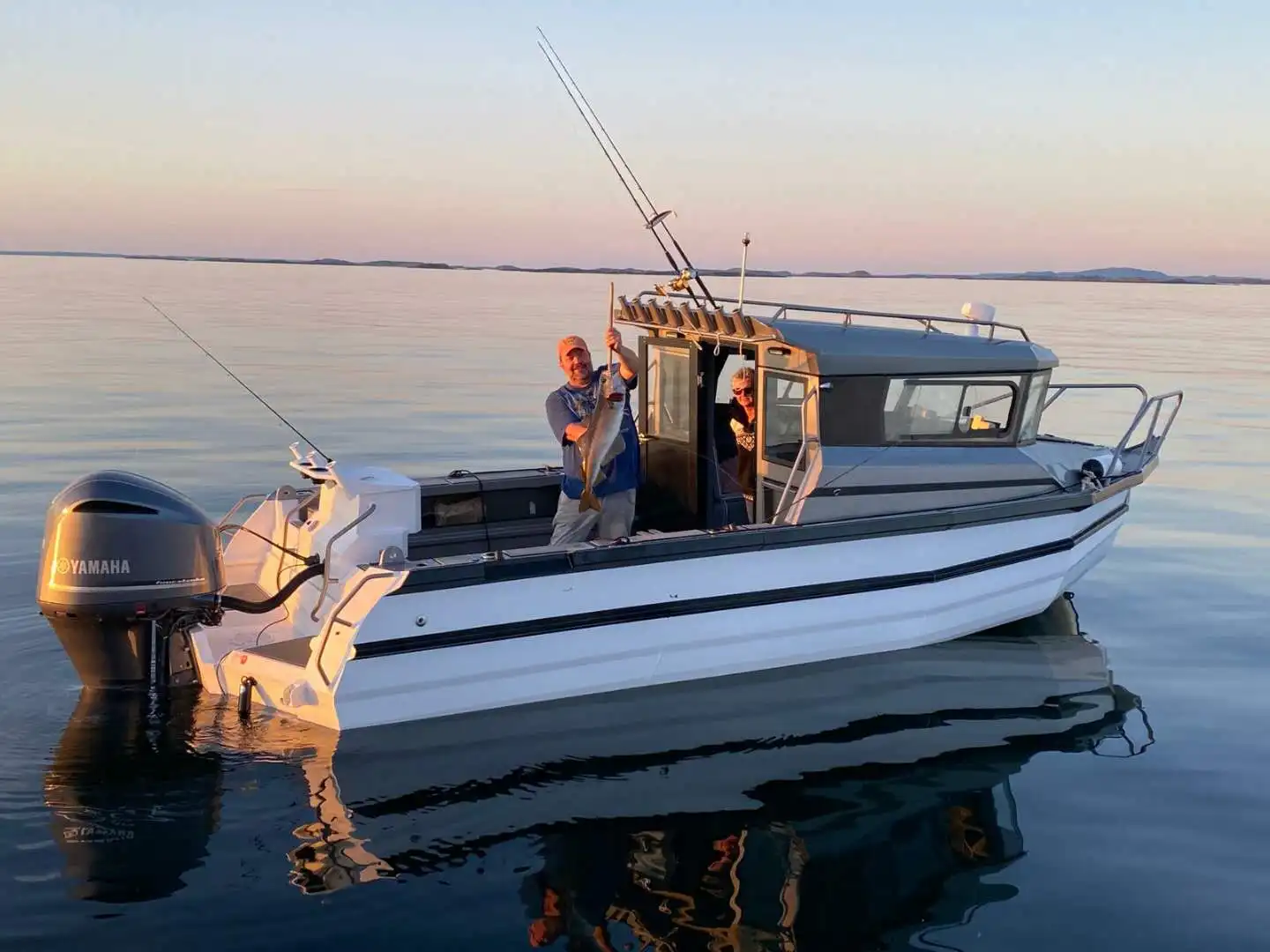 
Sea king 7.5m easy craft 2500 Ultracab Aluminum Fishing Vessel Boat 