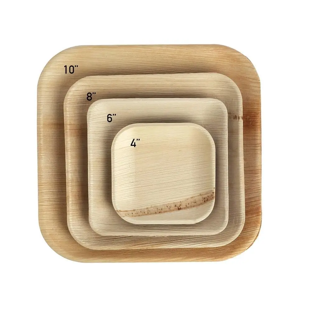 Лидер продаж одноразовая деревянная тарелка для еды