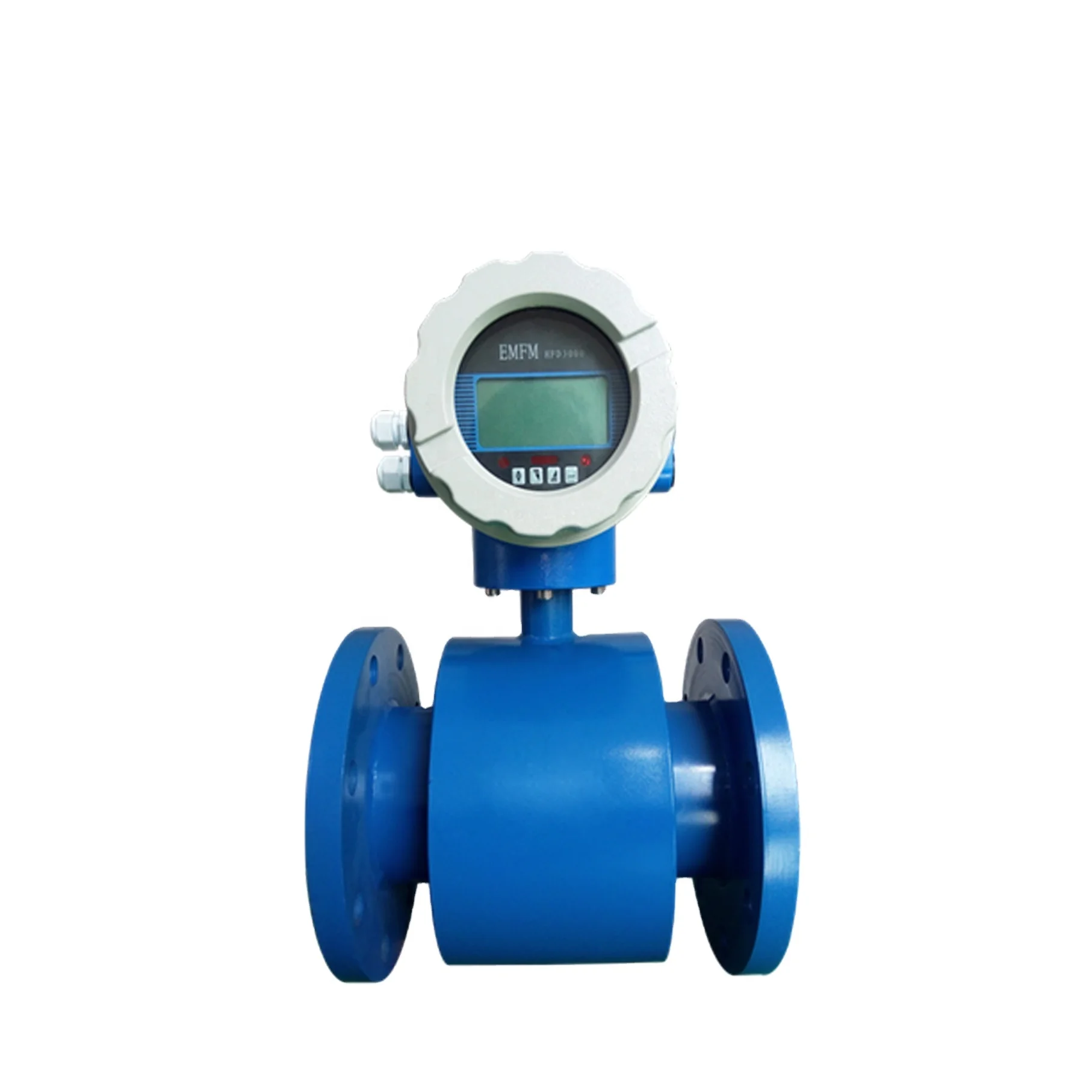 digital type water electromagnet flow meter price magnetic type flow meter pulse output price ro water flow meter