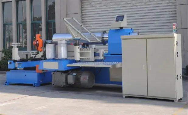 Automatic big spiral paper tube core making machine CE certificate