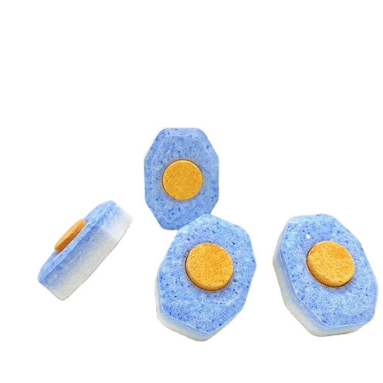 Customized Eco-Friendly Biodegradable Dishwasher cleaning tablets Wholesale  For Kitchen Dishwasher cleaner