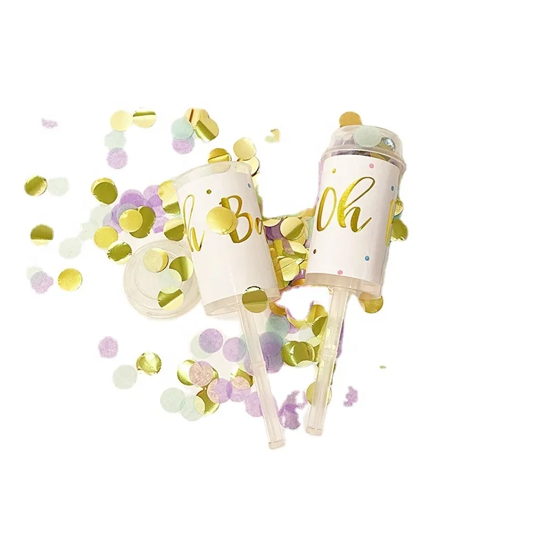 Оптовая продажа, романтическое украшение для вечеринки, красочные бумажные шары для свадьбы, конфетти, поп