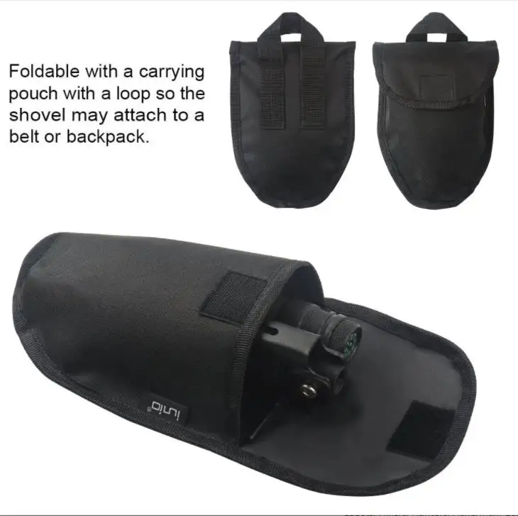 Туристическая многофункциональная лопата, портативная Военная Складная уличная многофункциональная тактическая Лопата для выживания