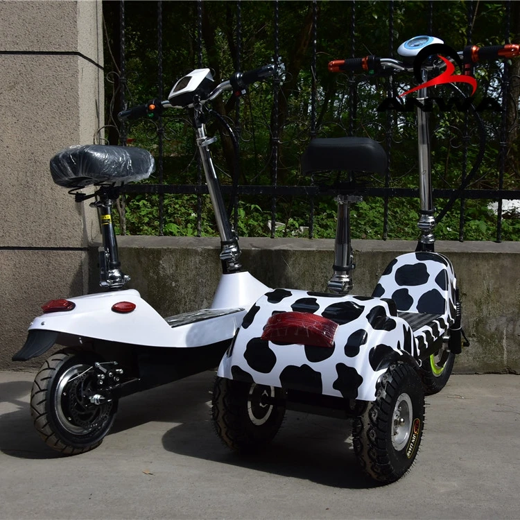 500 Вт Citycoco скутер три колеса электрический для взрослых citycoco