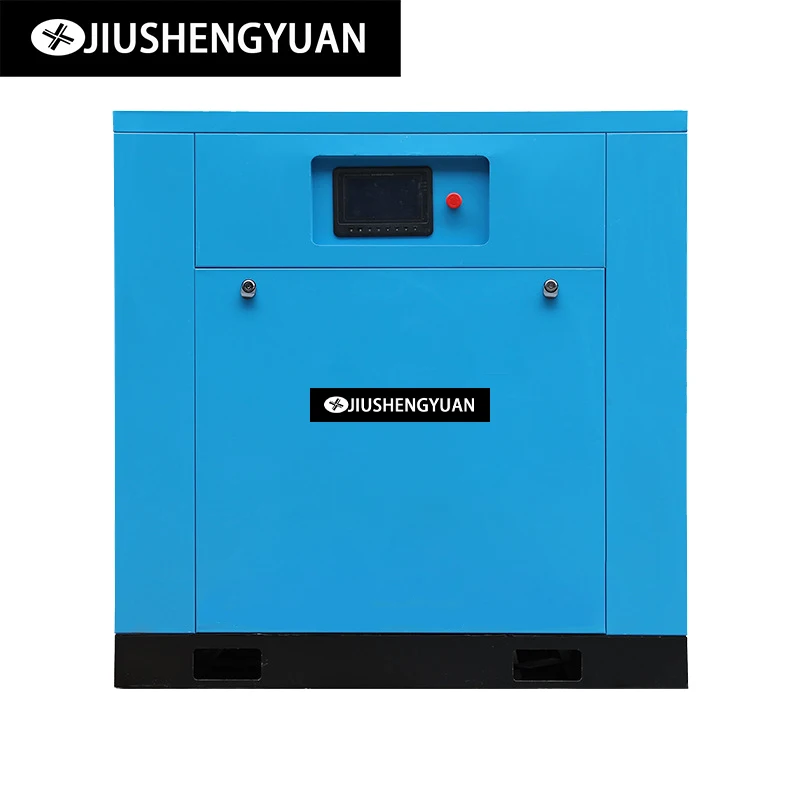 90kw 7bar Unique Design Low Speed Low Noise Long Life Hot Sale Popular PM VSD Two Stage Screw Air Compressor