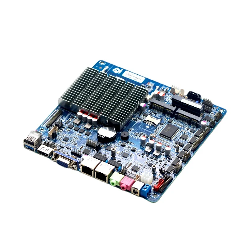 Oem custom J1900 dual core processor ddr3 ram all in one mini itx motherboard desktop thin client mainboard  ITX-M56_D6E