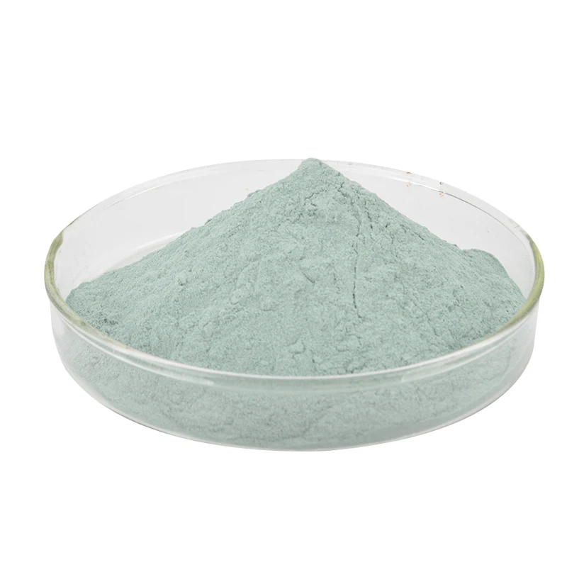 Wholesale High Quality Chemically Stable Glass Processing Green Silicon Carbide Price