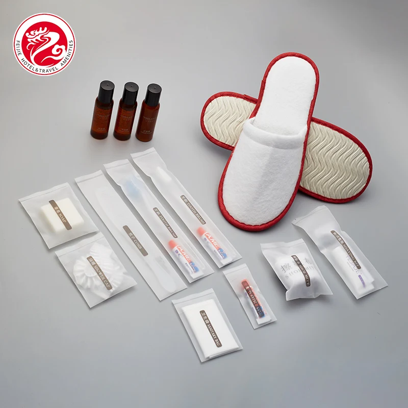Custom Promotion Hotel Shoe Cleaner hotel amenity set