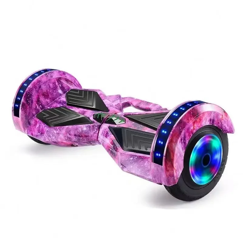 US UK Stock 350w Kick Electric Scooter Hoverboard 2 El Hoverboard Free Shipping 8 Inch good price of hoverboard