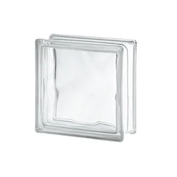 Frost Bistar  Clear Glass Block Bricks 190X190X80mm