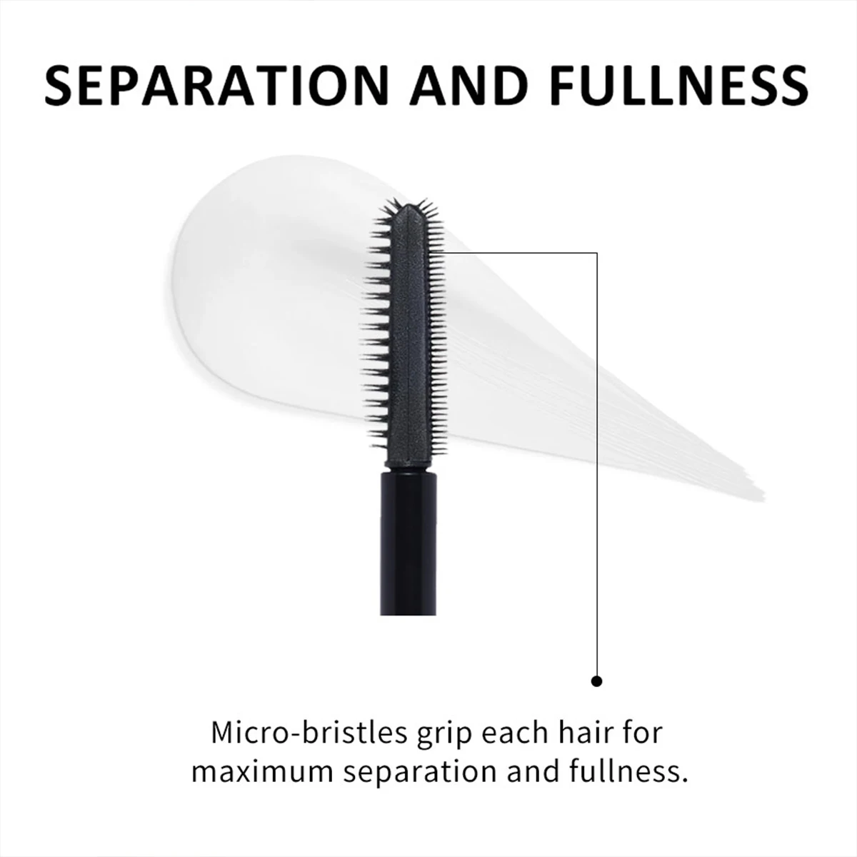 Natural Finish Brow Freeze Gel Private Label Sculpts Brows Clear Brow Wax Gel Extreme Hold Eyebrow Gel Wax