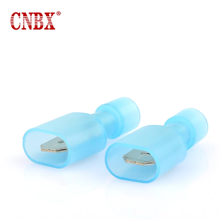 CNBX Quality brass quick insulated male female wire male female wire disconnect terminals