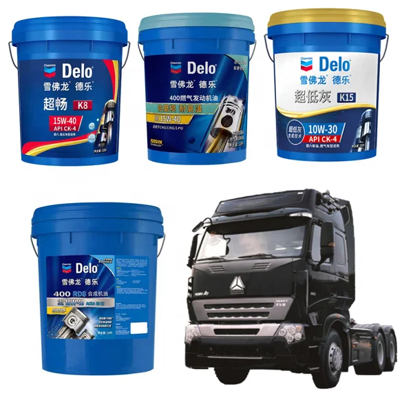 delo heavy duty diesel car engine oil