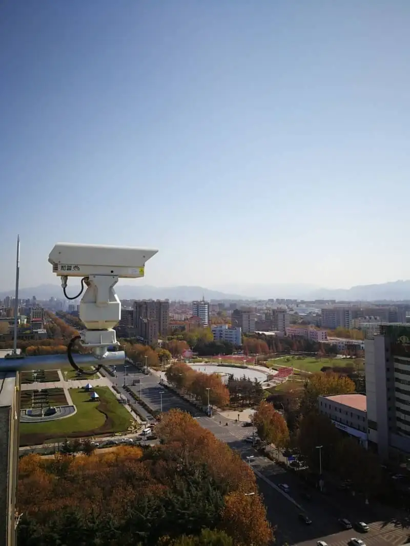 18km Long Range PTZ IR High Definition thermal security camera infrared thermal camera