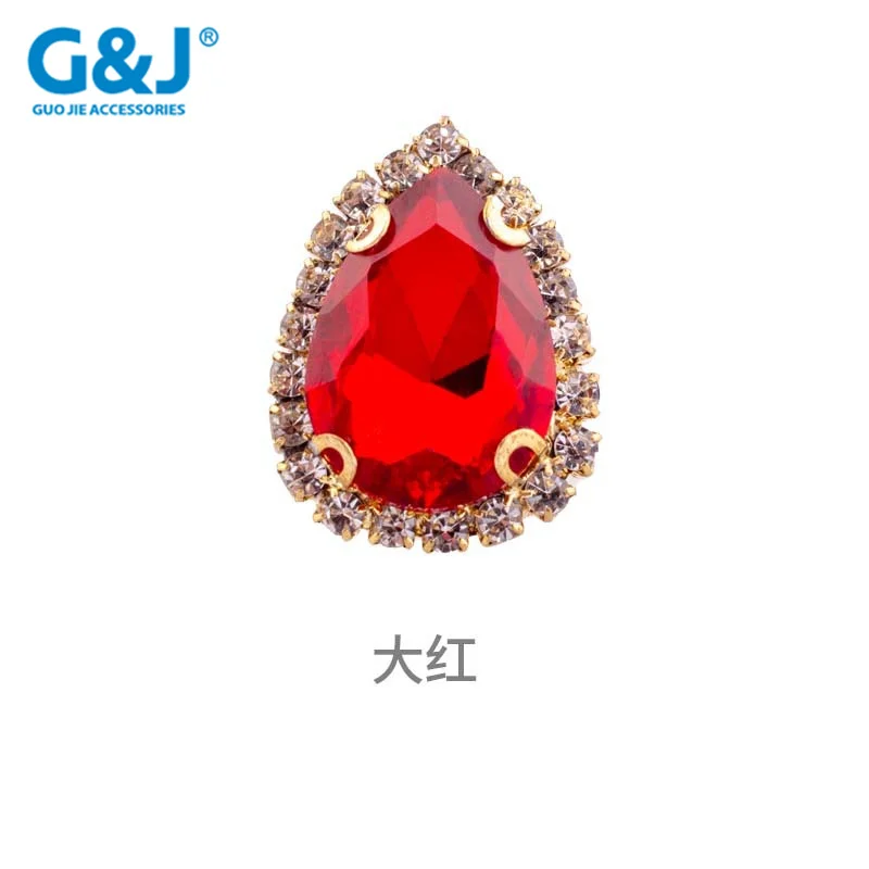 Glass Rhinestones On Crystal Rhinestones For Diy Fashionable Accessories Rhinestone Shoe Accessories Beads For JewelryMaking Diy