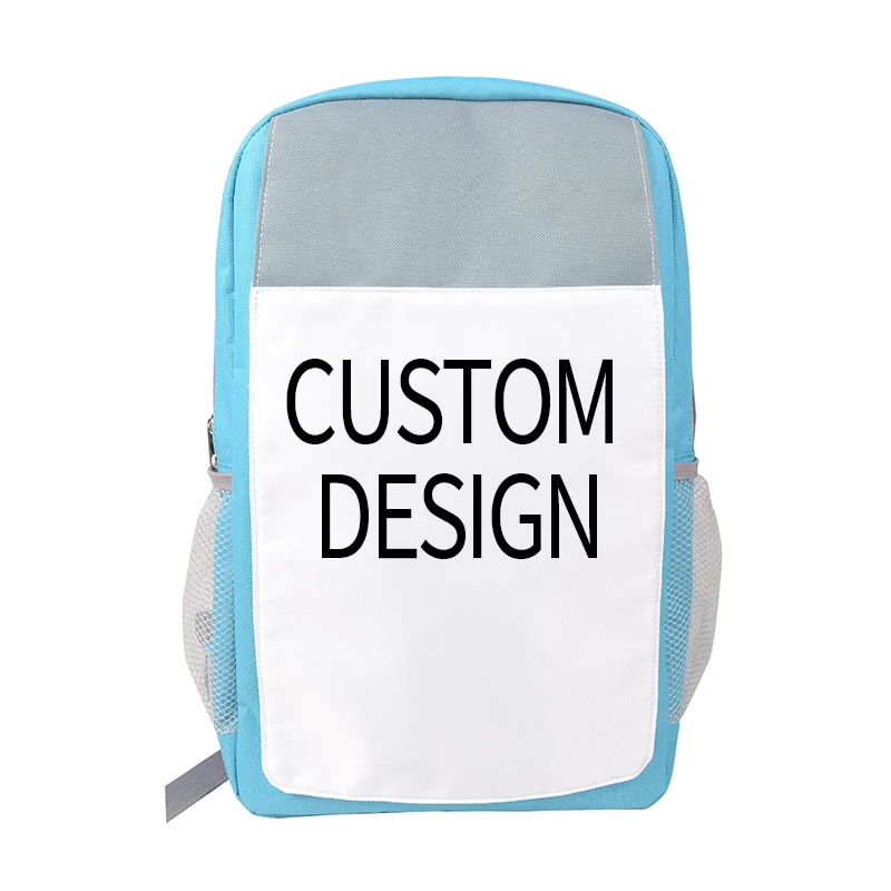 RPET Water Proof Toddler Kid Child Print Sublimation Blank Backpack For Boys & Girls
