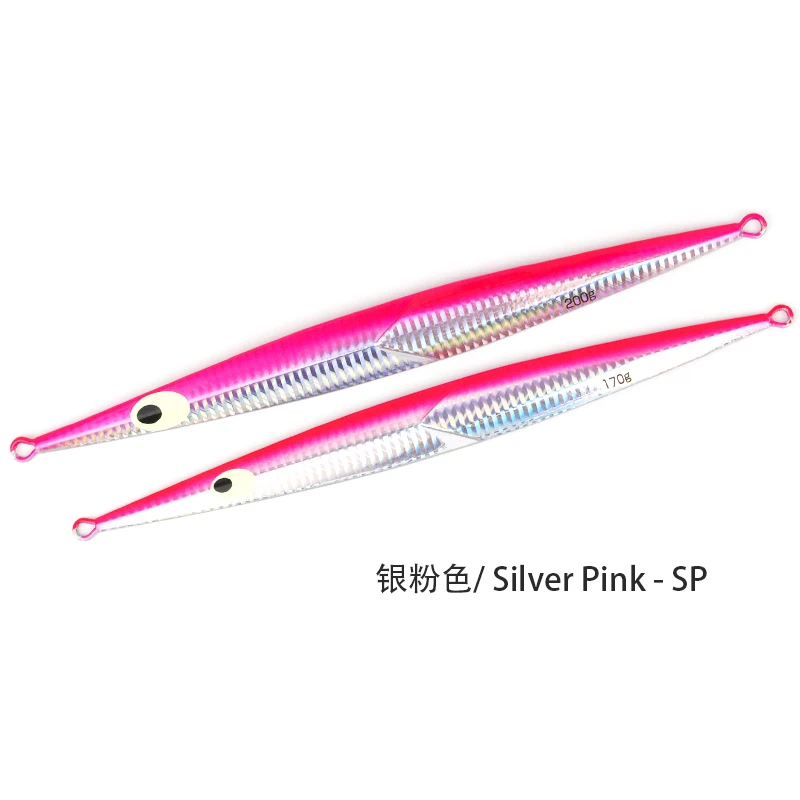 Metal Jig Lure Fast Fall Luminous Japan Quality Slider Saltwater Fishing Lures Slider Jig