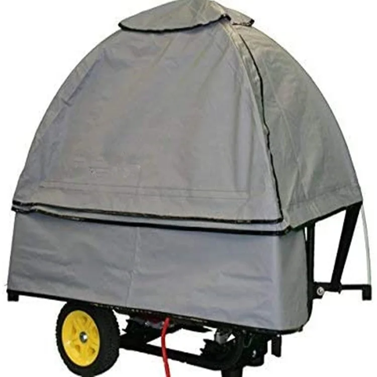 100% Waterproof Tarpaulin Generator Cover PVC Fabric