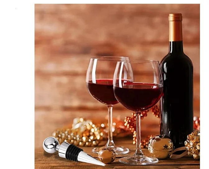 Best Metal Silver Sealer Wine Bottle Champagne Bubbly Stoppers Saver Plug Stainless Steel Gold Preserve Champagne Stopper
