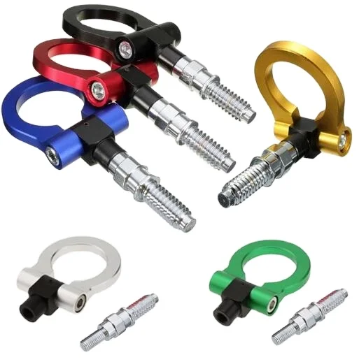 personality racing modified towing hook general European fit off-road trailer hook