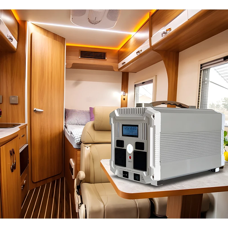 TLEC Factory Backup Power Station 300W AC Inverter DC Car Outlets for Solar Power Bank Outdoor Camping Portable Power Station