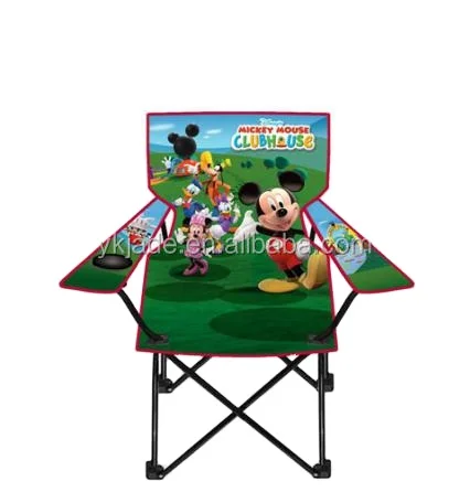 Factory Sale Folding Cartoon Children Camping Picnic Chair cute mini animal chair for children