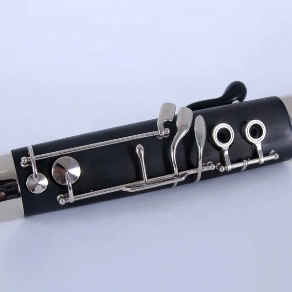 ROFFEE trade assurance nickel- plated C tone 25 key cheap student bassoon for sale