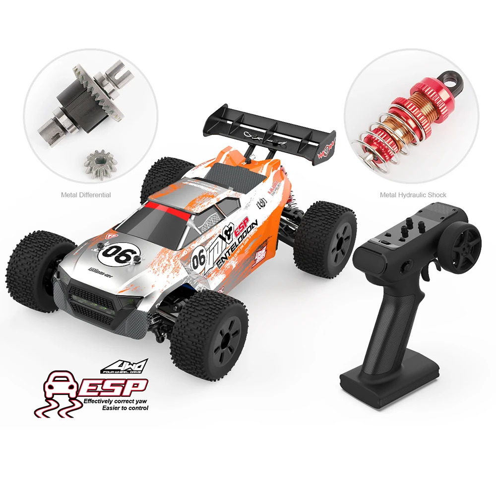 ud-1806 pro 1:18 High Speed Simulated model 2.4G Full scale off-road crawler rtr remote control brushed motor racing RC cars 4x4