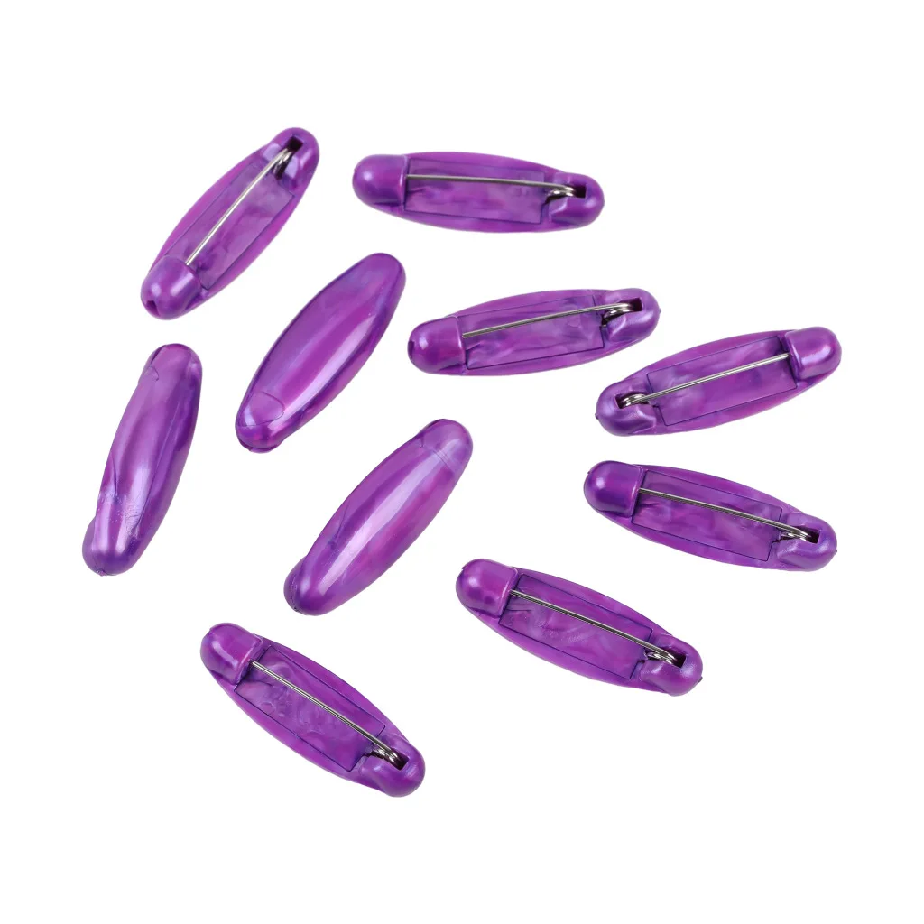 Newest Design Pins High Quality Japanese Strong Safety Pins Luxury Shimmer Scarf Clip