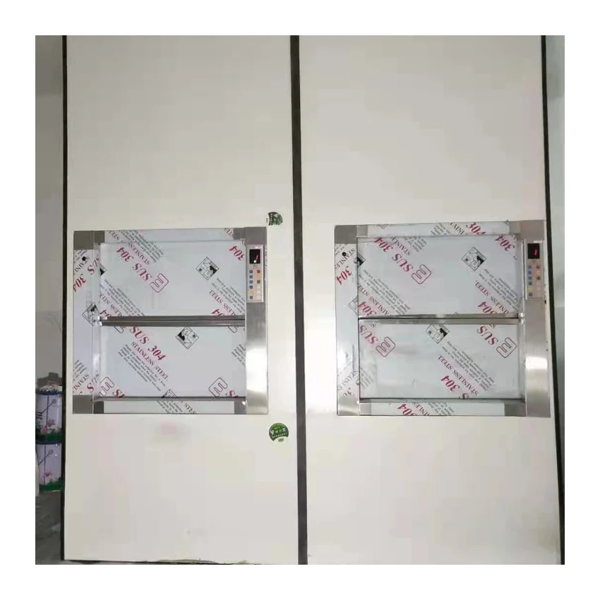250kg  outdoor  food elevator dumbwaiter elevator