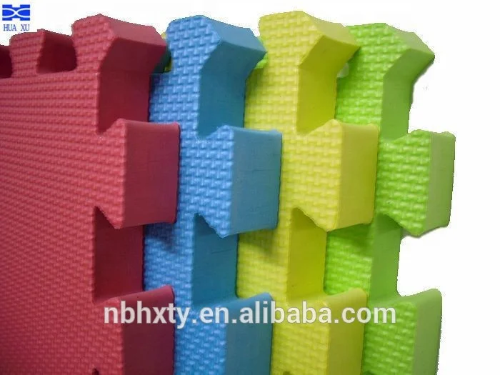 Non toxic eva puzzle cushin foam eva puzzle mat for kids puzzle mat eco friendly foam material