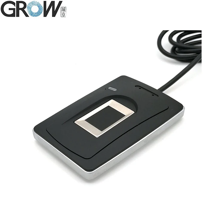 GROW GROW R105 Biometric Desktop Big Size Capacitive USB Fingerprint Reader Similar to TCS1