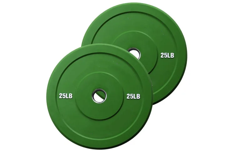 HD Color Bumper Weight Plate